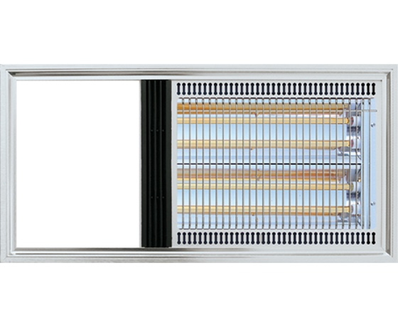 600F-13A 黄金管+LED照明+换气